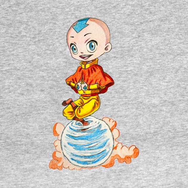 Cute Aang by tabslabred